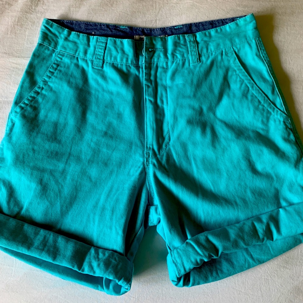 Teal Shorts